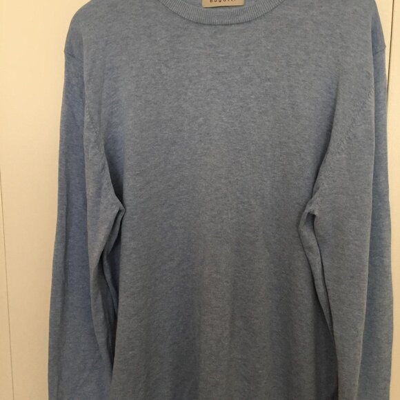 Bugatti XL Cotton Elbow Patch Long Sleeve - Picture 4 of 10